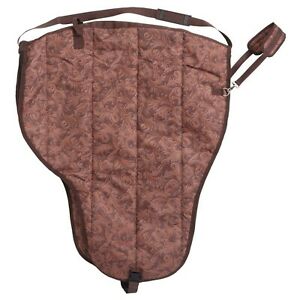 JT International Deluxe Saddle Carry Case